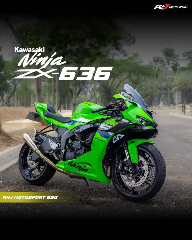 (Full Paper) Kawasak ZX636 ZX6R Nik 2026 Arrow Full System