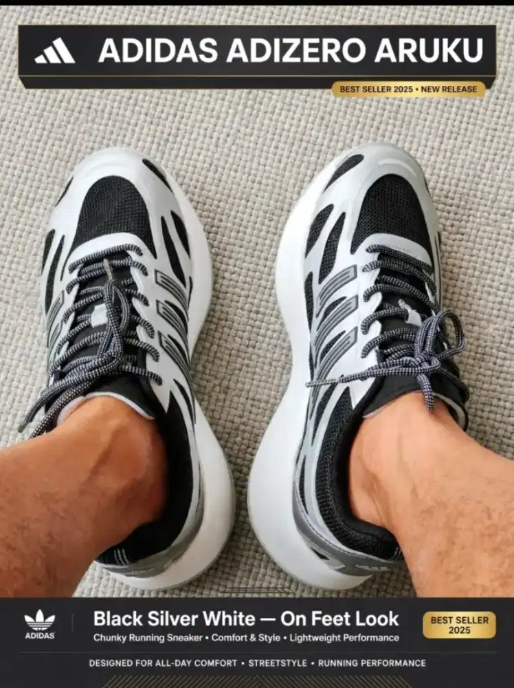 Adizero ruku size 40 male