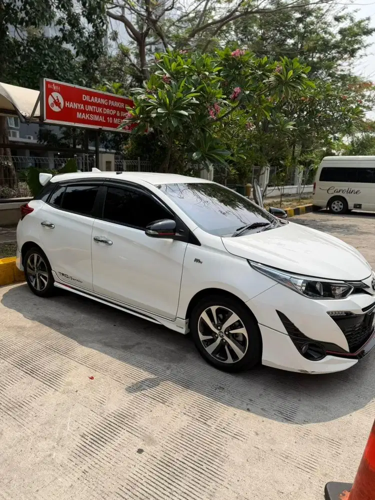 Yaris TRD Matic Low KM 100% Original Record Auto 2000