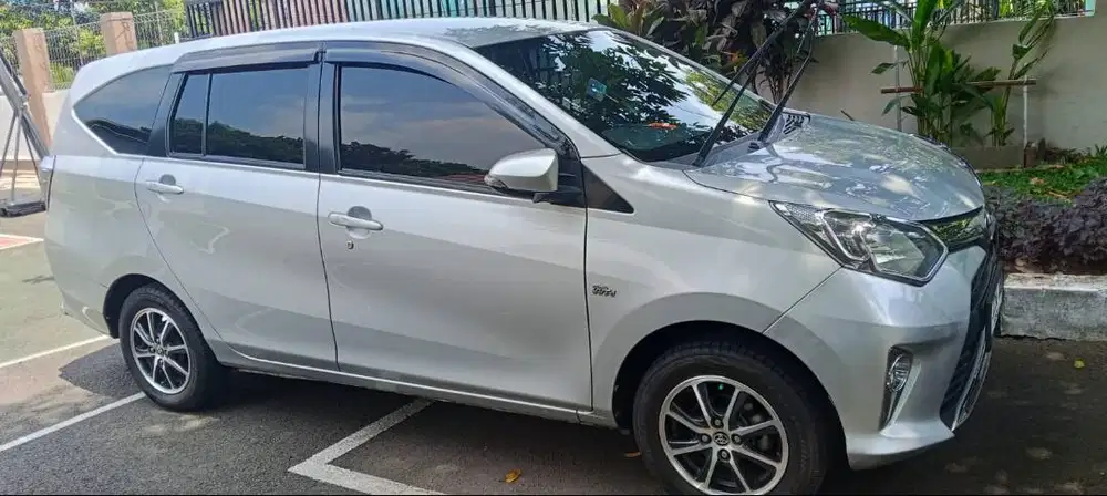 DIJUAL TOYOTA CALYA 2019 – KM RENDAH, TERAWAT & SIAP PAKAI!