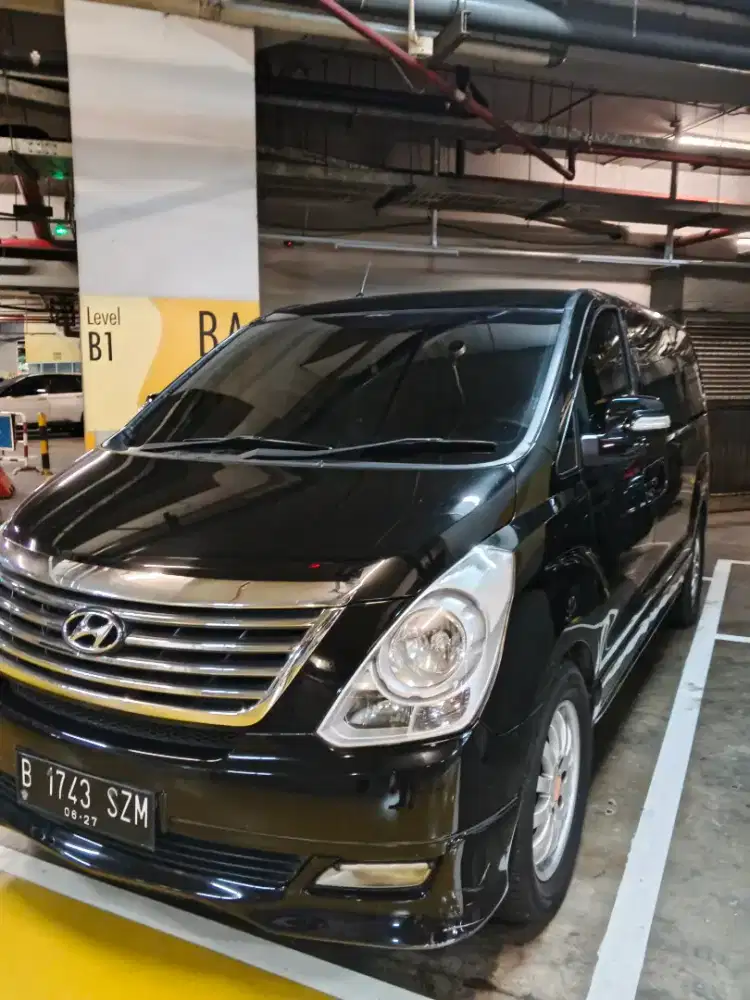 Jual Cepat Hyundai H1 tahun 2012 2.4 XG Bensin