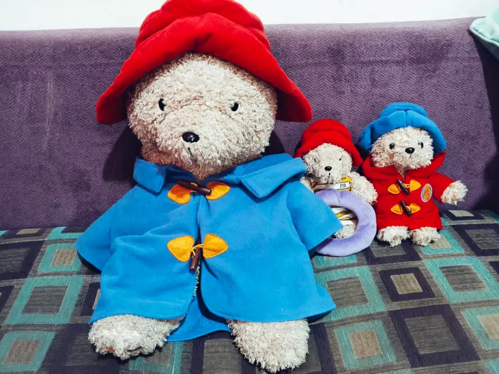 Preloved boneka