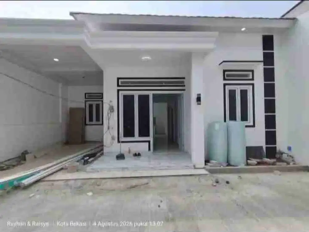 Rumah Baru Dalam Cluster Bekasi Utara ( Dekat Stasiun Bekasi dan Kranji )
