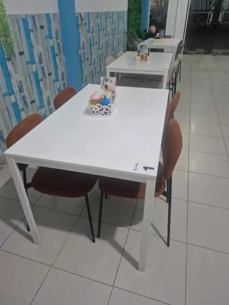 Jual Kursi dan Meja