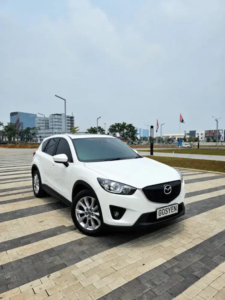 MAZDA CX5 2.5 GRAND TOURING SKYACTIVE 2014 DP 2 JUTA AJA