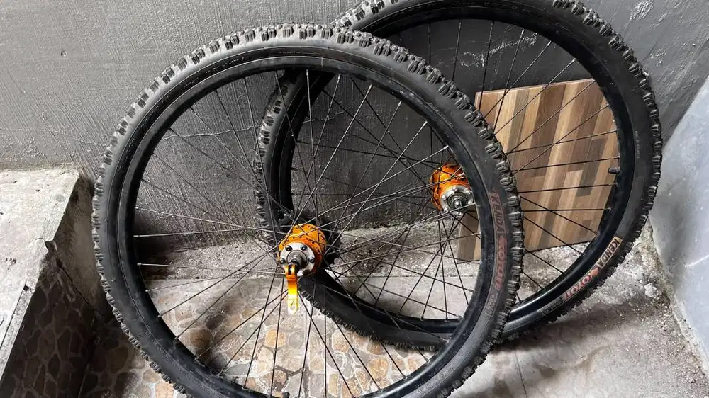 wheelset 26x2.10 discbrake