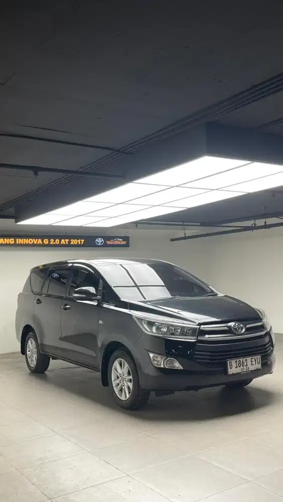 Toyota Kijang inova reborn G AT Bensin 2017