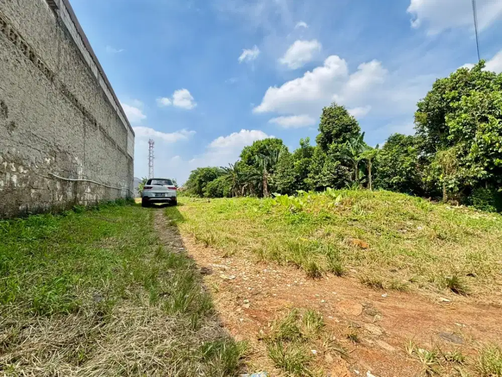Dekat kantor Walikota Tangerang, SHM Bisa Cicil 12x Tanah Kavling Murah 3 Jt-an