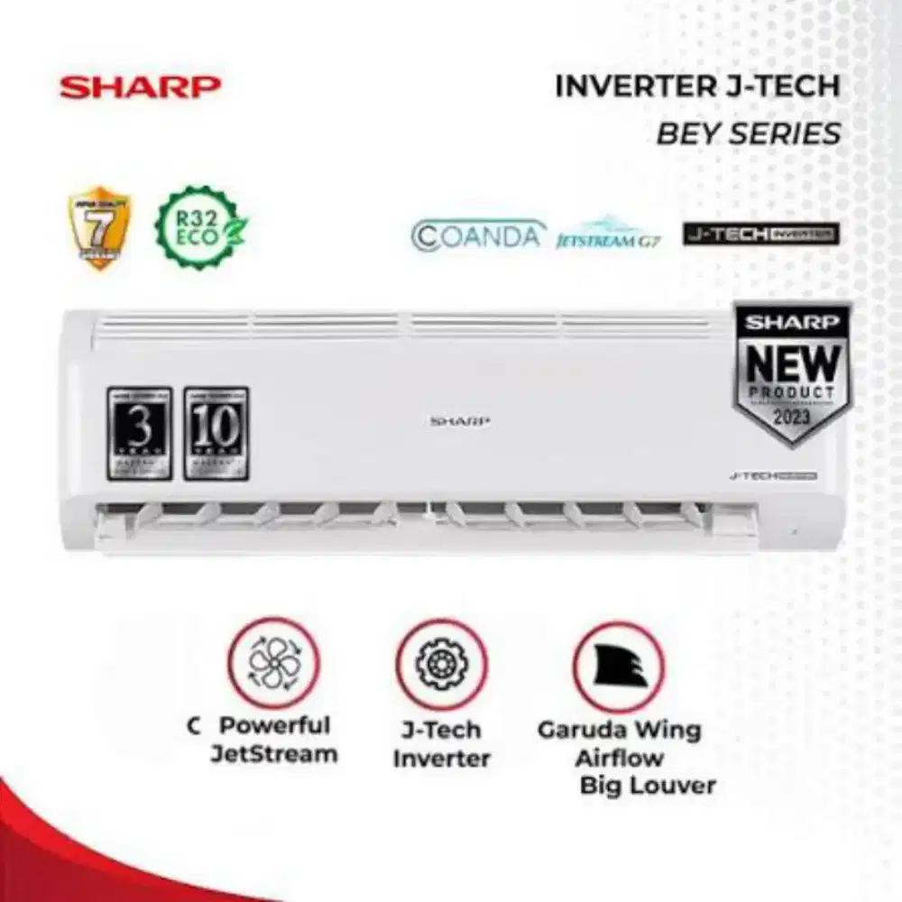 AC Sharp Inverter 0.5 PK