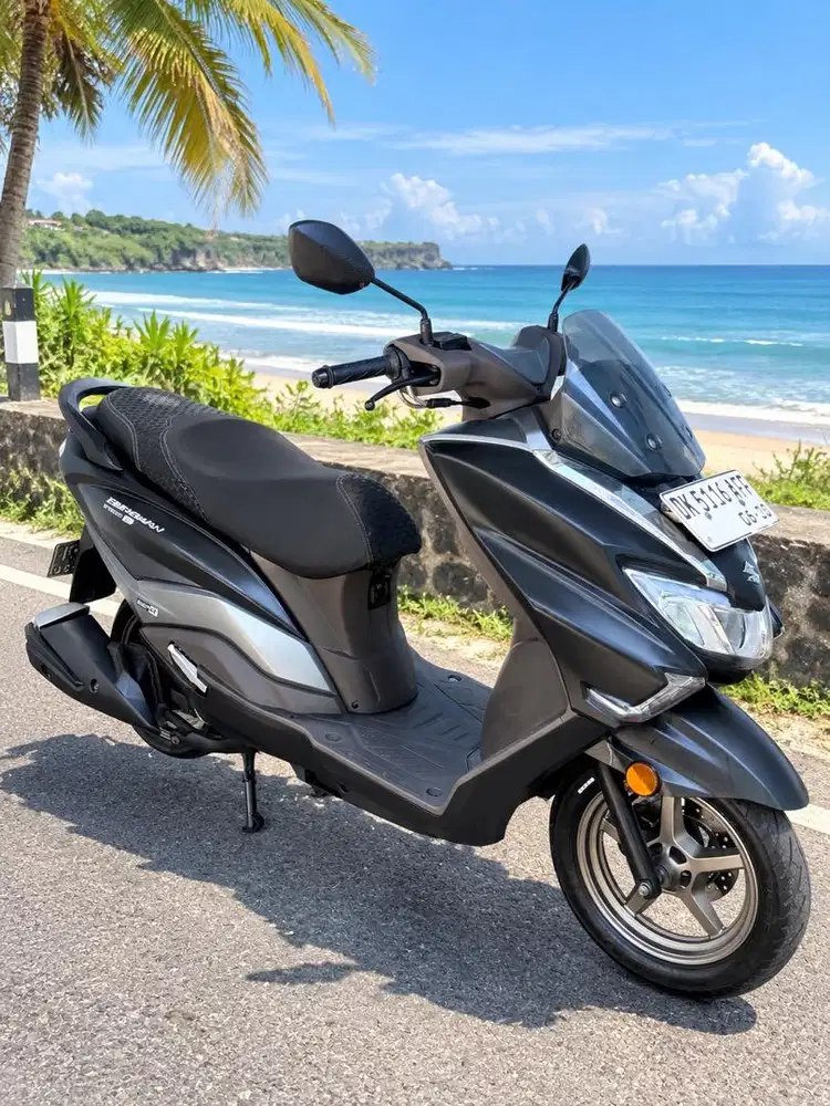 Suzuki Brugman 125 Black
