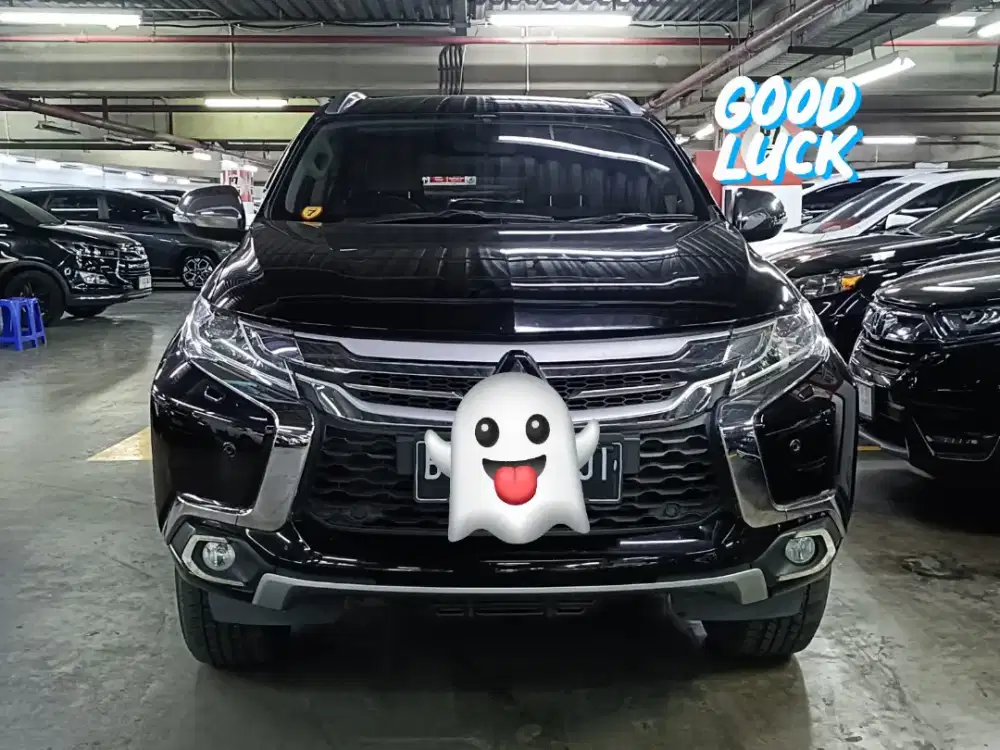 (KM41RB) MITSUBISHI PS DAKAR ULTIMATE 2.4 AT 2017/PAJAK 7-2027