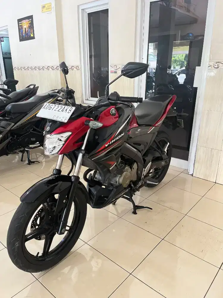 VIXION NEW TAHUN 2018