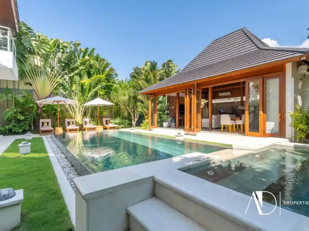 PRICE REDUCED | FREEHOLD MODERN JOGLO VILLA IN KEROBOKAN