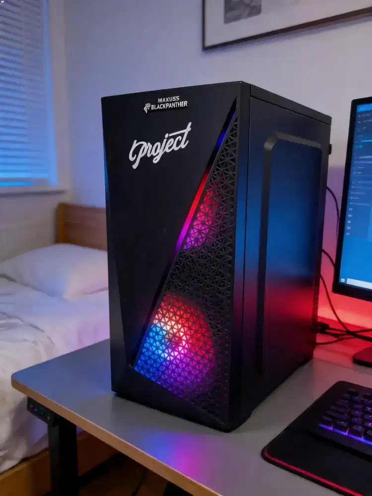 CPU BEKAS GAME NORMAL TIDAK ADA KENDALA