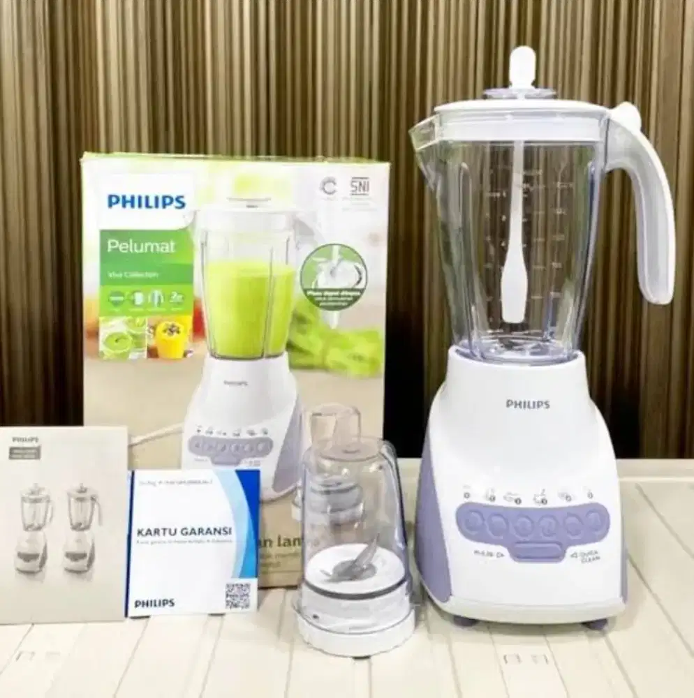 Blender philips fiber masih baru
