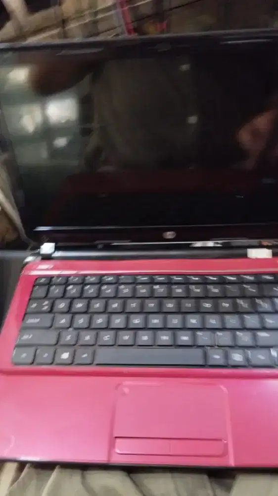 Laptop merk HP core i4 ddr3 ram8gb