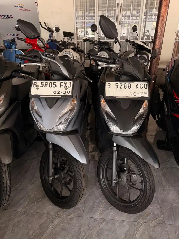 HONDA BEAT DELUXE SMARTKEY 2024