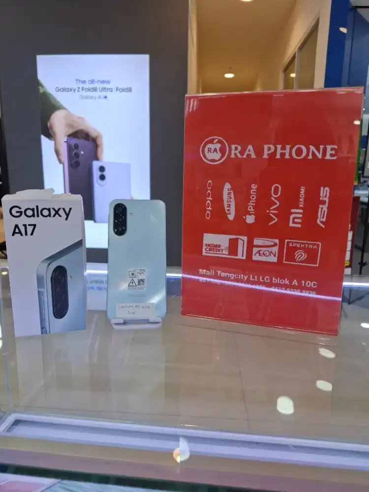 Samsung A17 like new