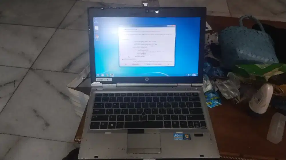 DIJUAL LAPTOP HP ELITEBOOK 2560P – CUMA Rp750.000!