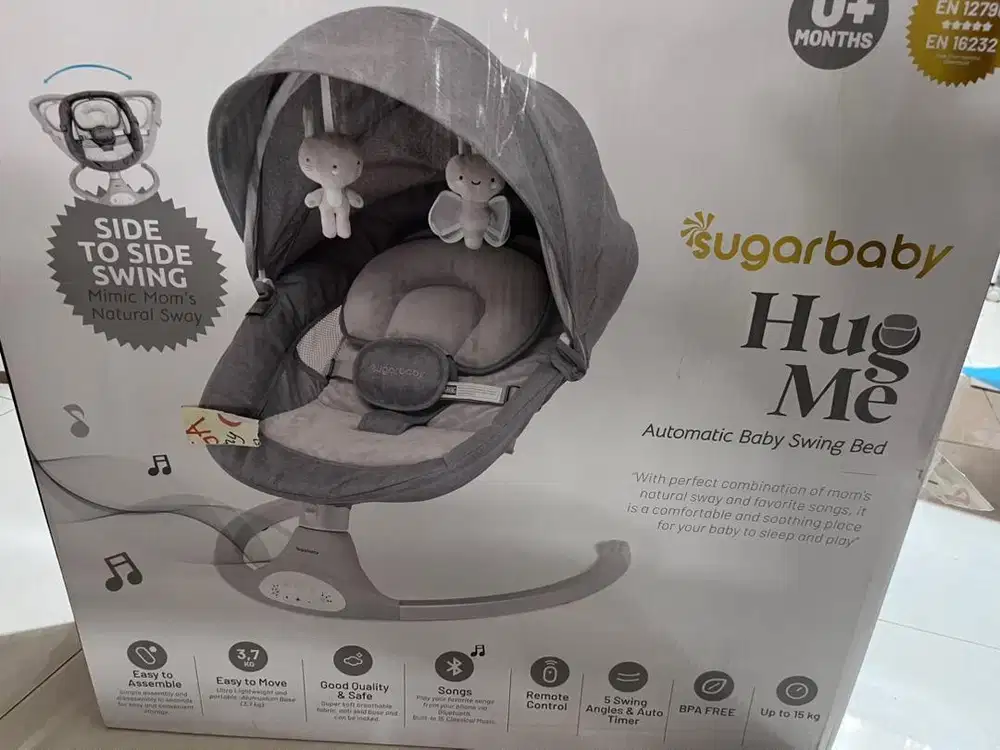 Automatic Baby Swing Bed