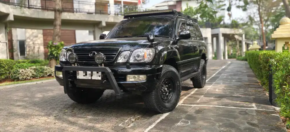 Toyota Landcruiser Cygnus 4.7 AT, 2000, V8, 4x4 Four Wheel Drive