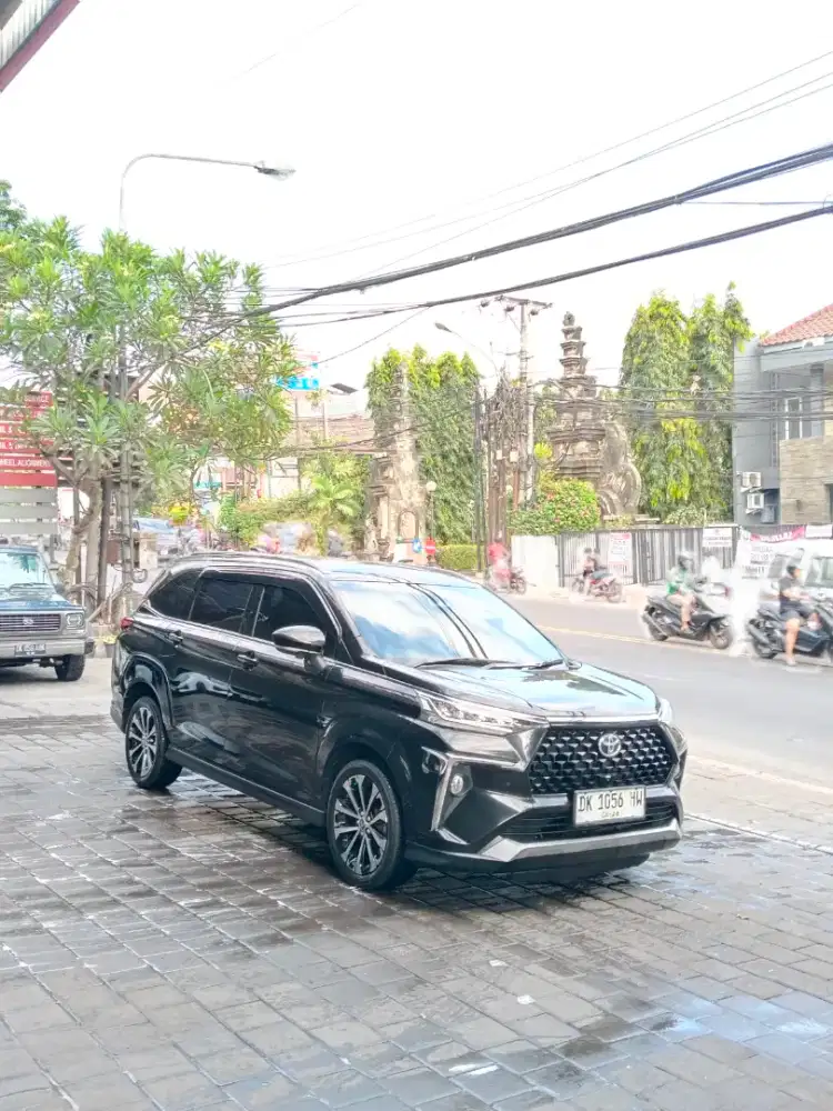 AVANZA VELOZ Q TSS MATIC LOW KM PAJAK BARU SUPER ISTIMEWA