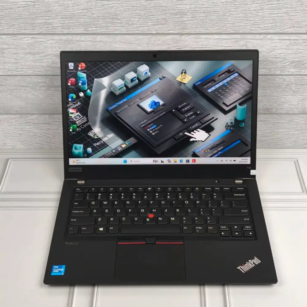 Lenovo Thinkpad T14 Gen 2 Touchscreen , i5 Gen 11 ,16GB RAM, 256GB SSD