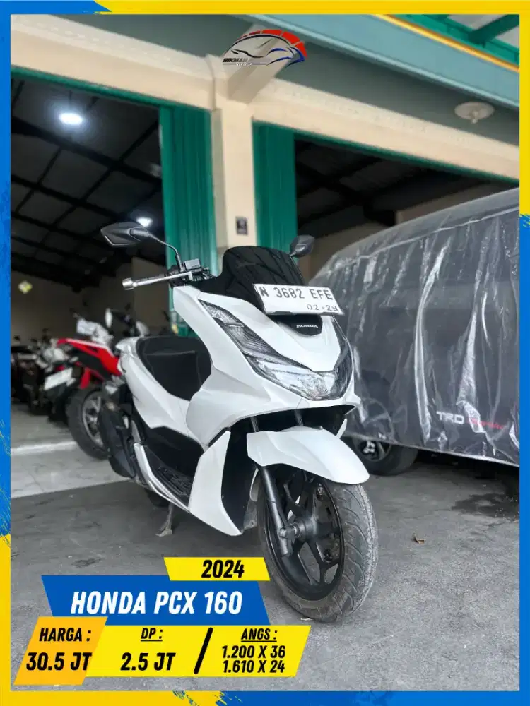 HONDA PCX 160 2024 READY GASSKEUN MASZEEHH HIKMAH MOTOR KEPUH MALANG