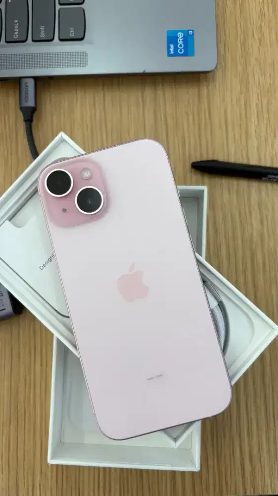 IPHONE 15 PINK 128