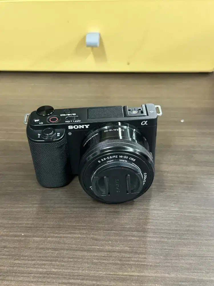 Jual kamera sony zv-e1 fill set