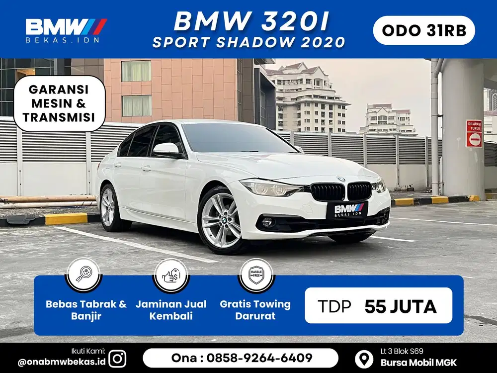 BMW 320i Sport Shadow 2020