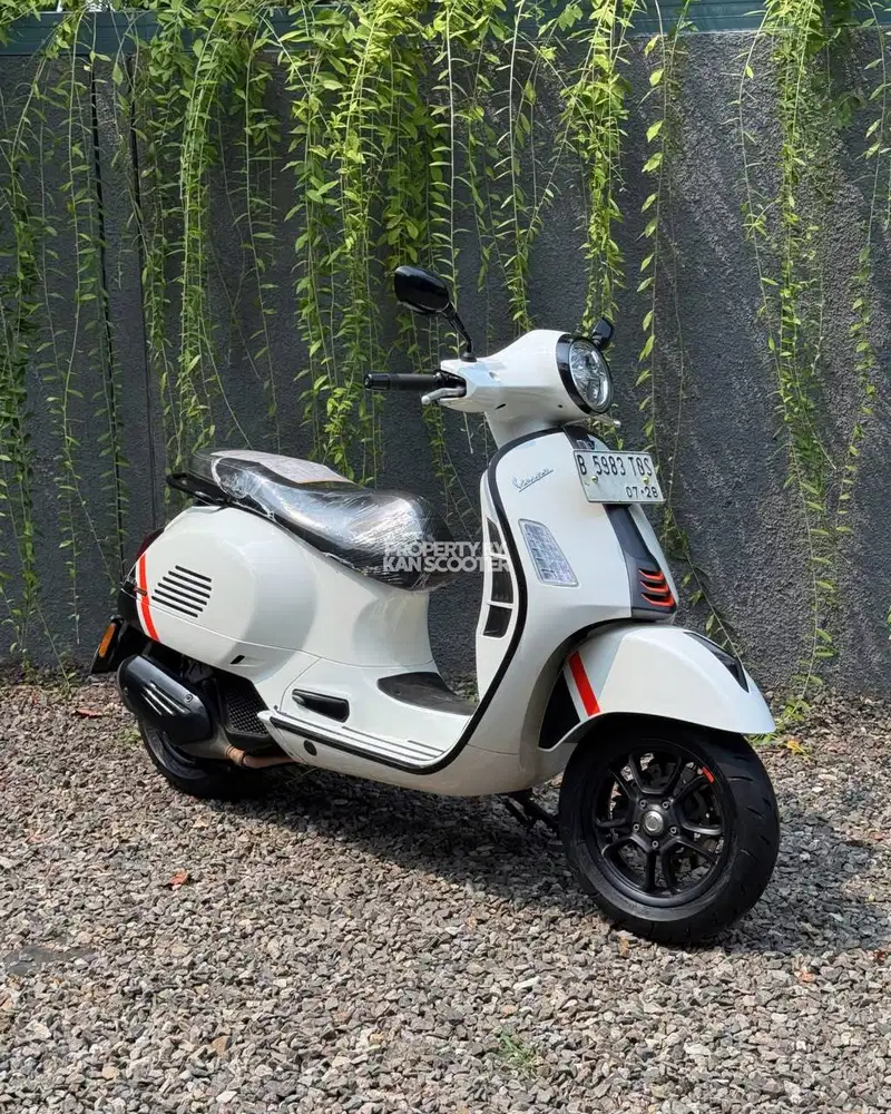 VESPA GTS S iGET ABS 4V FACELIFT “KEYLESS” 2023 NO MINUS