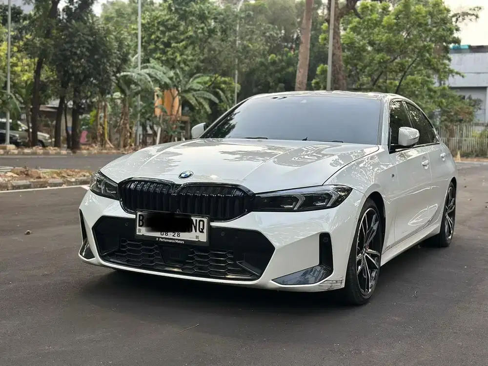 DIJUAL MOBIL BMW 330i M SPORT 2023 PUTIH