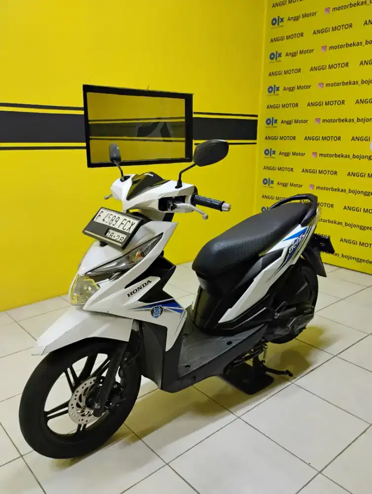 Honda beat eco tahun 2018