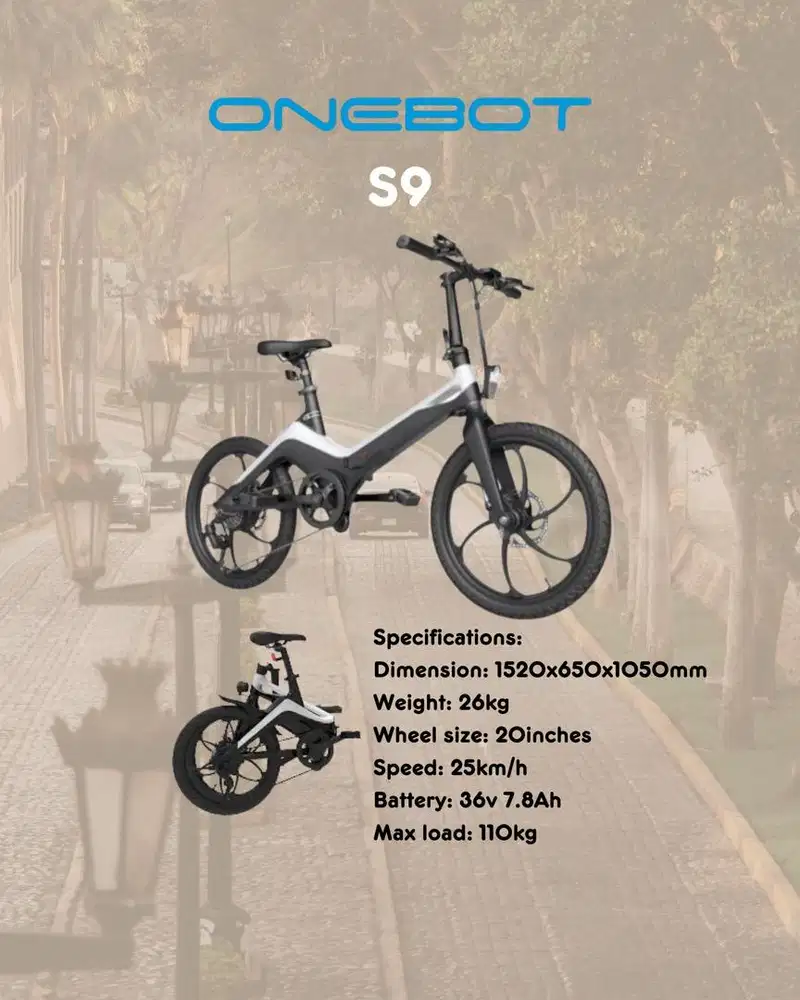 Onebot S9 E-Bike