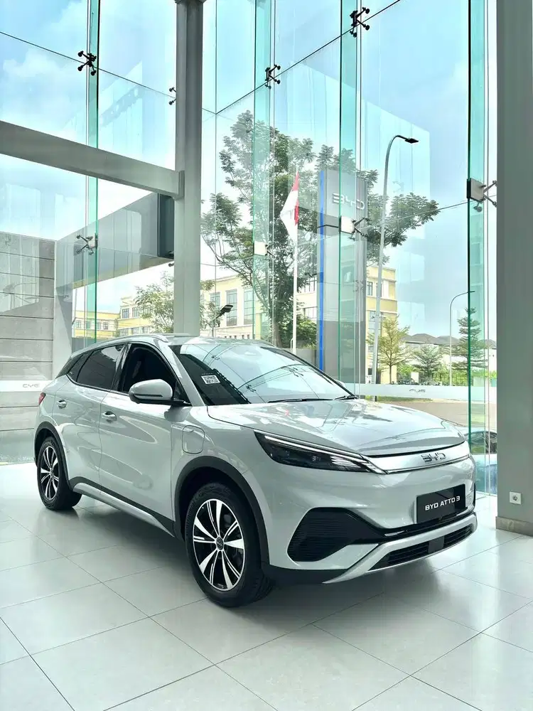 BYD Atto 3: SUV Listrik Premium yang Aman & Ramah Kantong!
