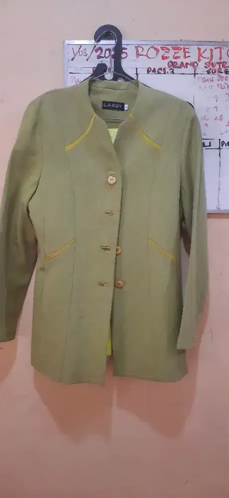 Blazer 1 set dgn celana panjang