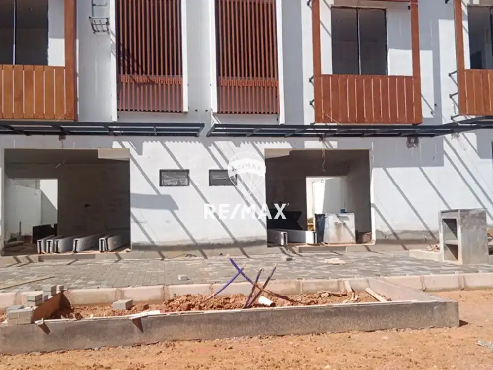 Disewakan Ruko Brand New Central Hills Batam