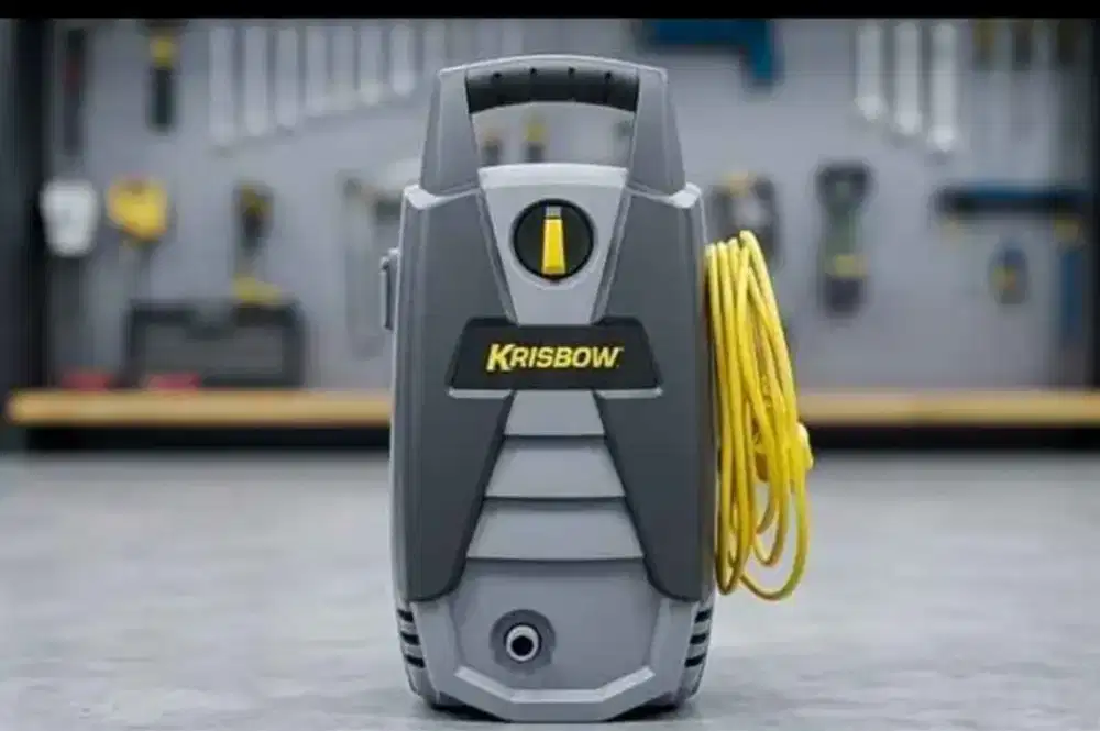 Mesin Cuci Steam Jet Cleaner Krisbow High Pressure Washer