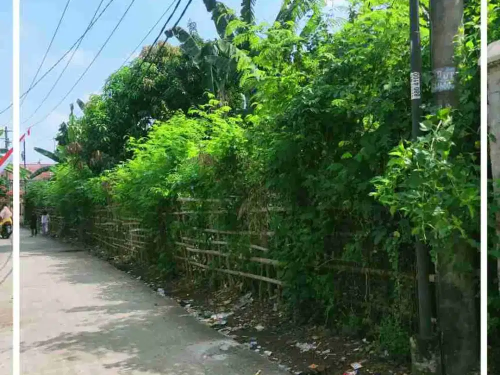 [1493 m2] Tanah Kavling Rawa Semut - Margahayu (Pusat Kota) Bekasi