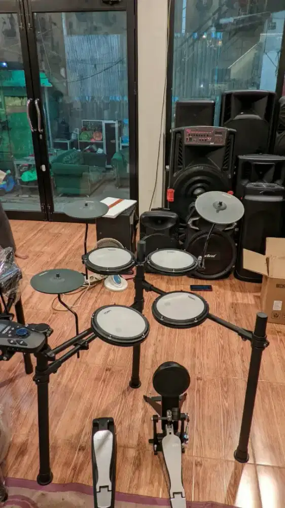 Drum elektrik mora elite 1.0