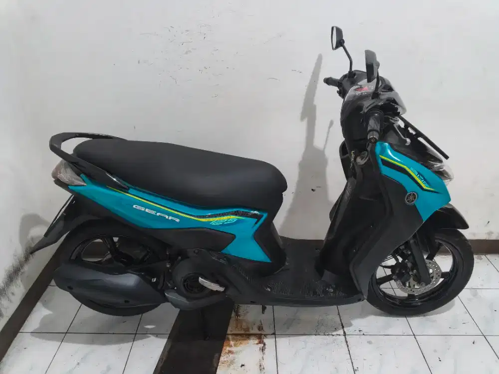 JUAL CEPAT Yamaha Gear 125 Tahun 2022, Super Mulusss.. full ori..