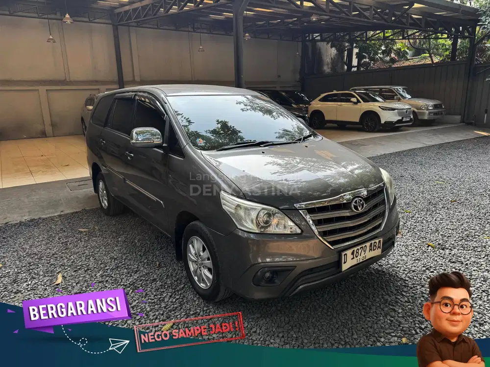 TOYOTA KIJANG INNOVA 2.5 G AT MATIC DIESEL BARONG 2013