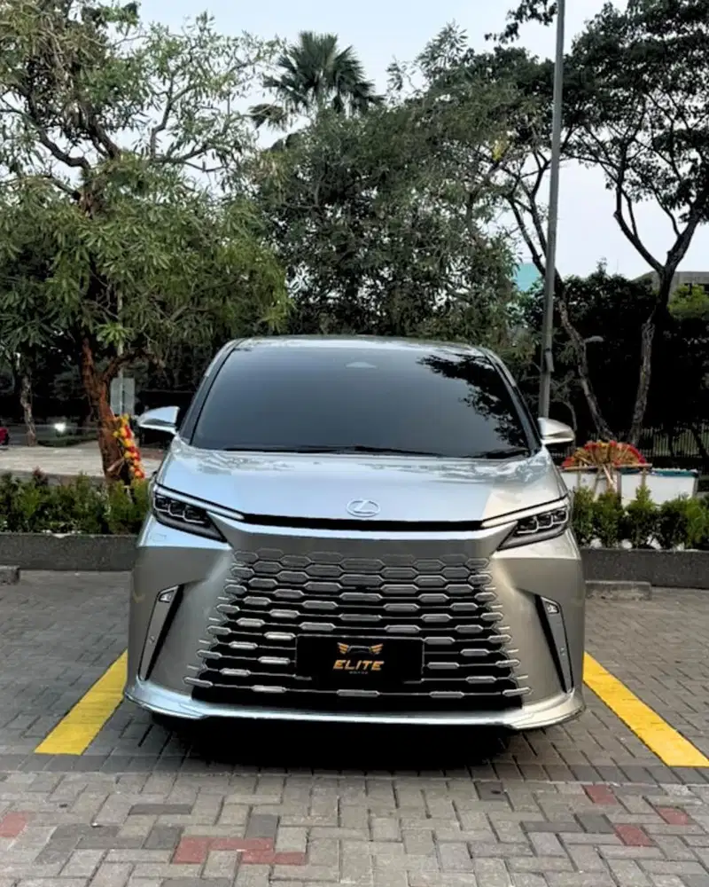 Lexus LM350 Hybrid 2024 Bergaransi