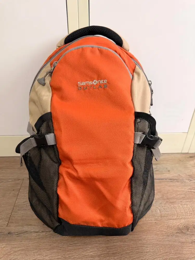 Tas Ransel Samsonite 100% Original