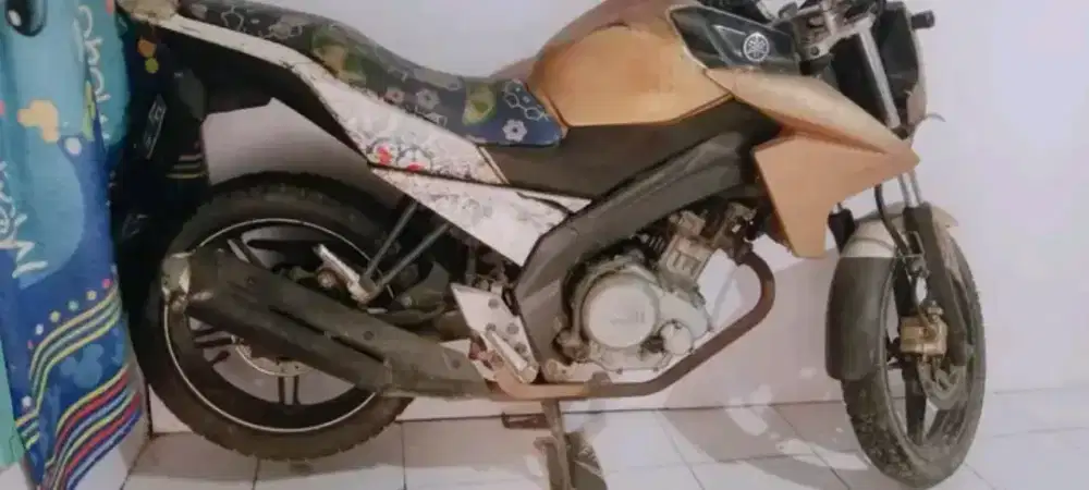 Vixion New 2014 Surat STNK