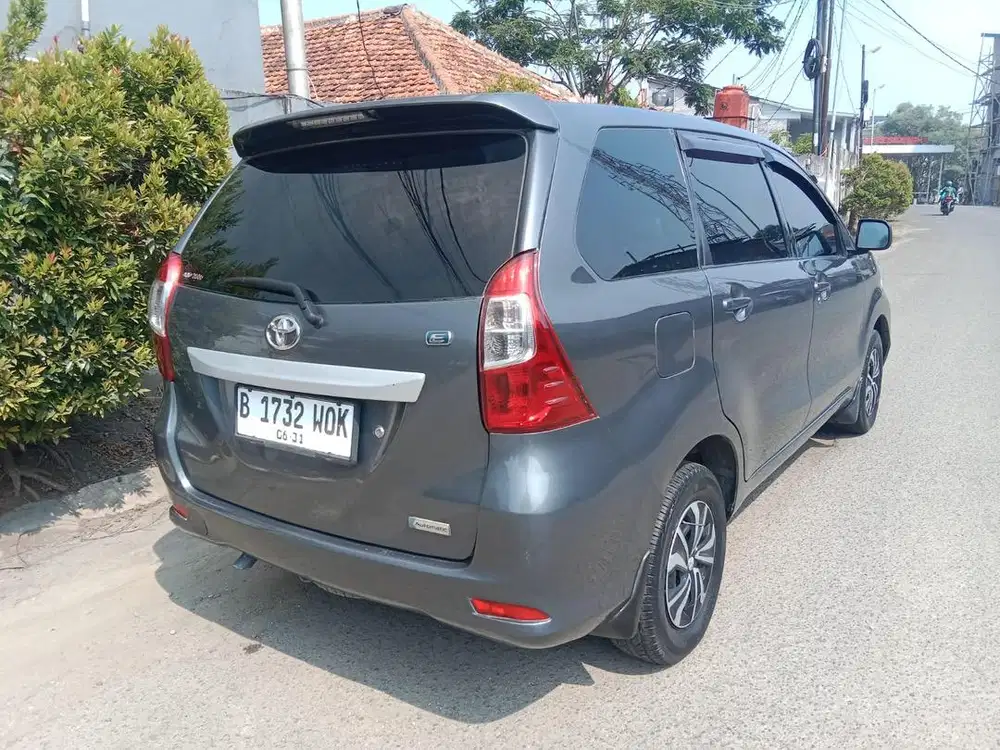 Terlaris! AVANZA E AT 1.3 2016 FREE GARANSI MESIN&TRANSMISI 1thun