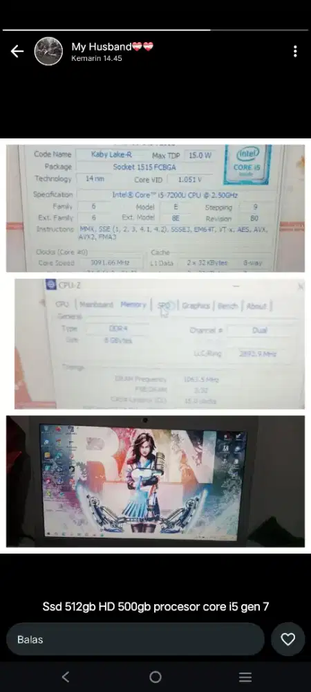 Jual murah aja laptop