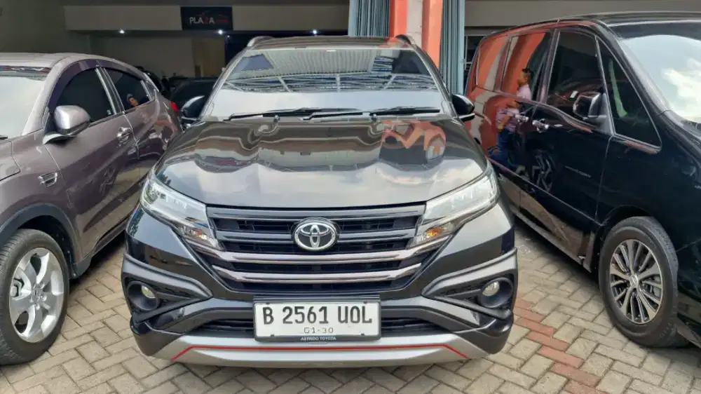 Toyota Rush Trd 1.5 Automatic 2019 Hitam Metalik