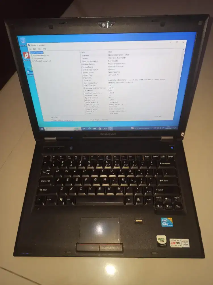 Laptop Lenovo i5